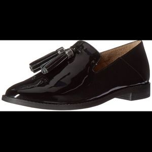 Franco Sarto Hadden Black Loafers